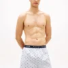 Bedruckte gewebte Boxershorts, 3er-Pack