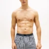 Bedruckte gewebte Boxershorts, 3er-Pack