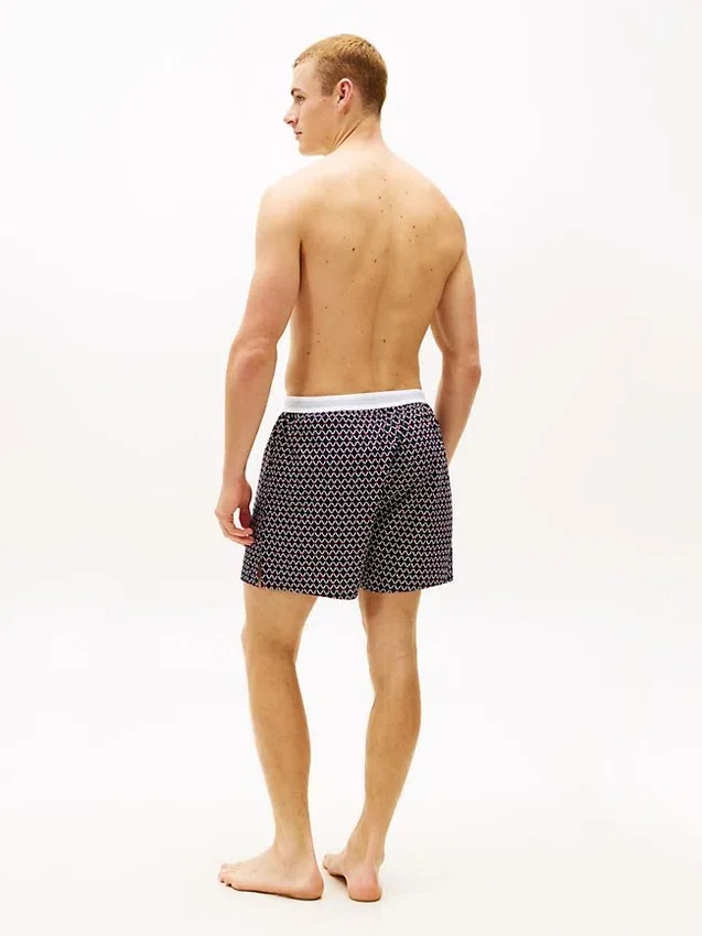 Bedruckte gewebte Boxershorts Bedruckte gewebte Boxershorts