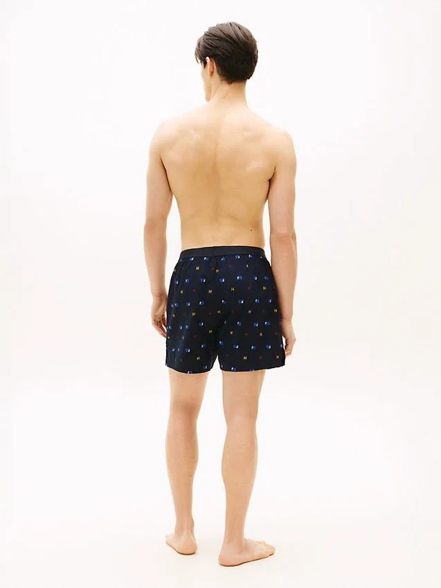 Bedruckte gewebte Boxershorts Bedruckte gewebte Boxershorts