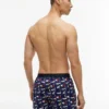 Bedruckte gewebte Boxershorts Bedruckte gewebte Boxershorts