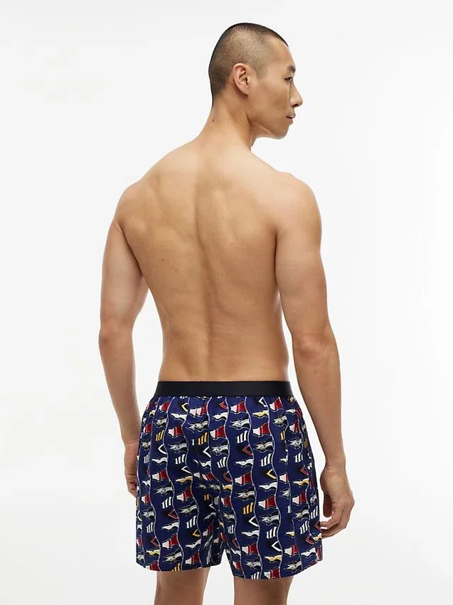 Bedruckte gewebte Boxershorts Bedruckte gewebte Boxershorts