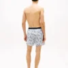 Bedruckte gewebte Boxershorts