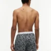 Bedruckte gewebte Boxershorts
