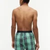 Bedruckte gewebte Boxershorts