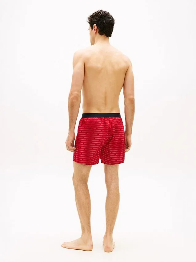 Bedruckte gewebte Boxershorts Bedruckte gewebte Boxershorts
