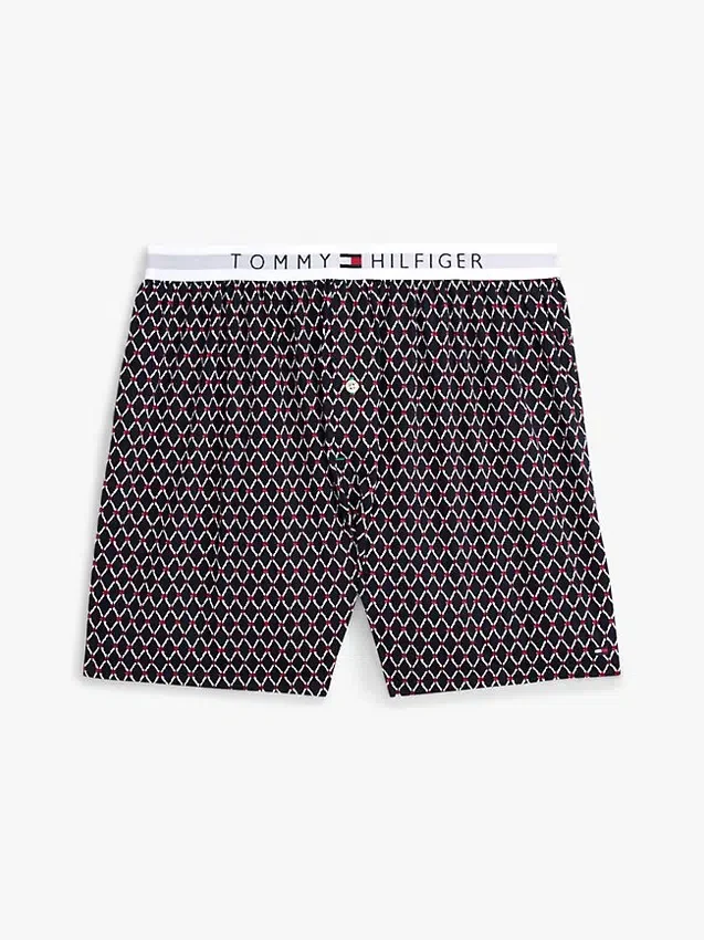 Bedruckte gewebte Boxershorts Bedruckte gewebte Boxershorts
