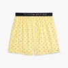 Bedruckte gewebte Boxershorts