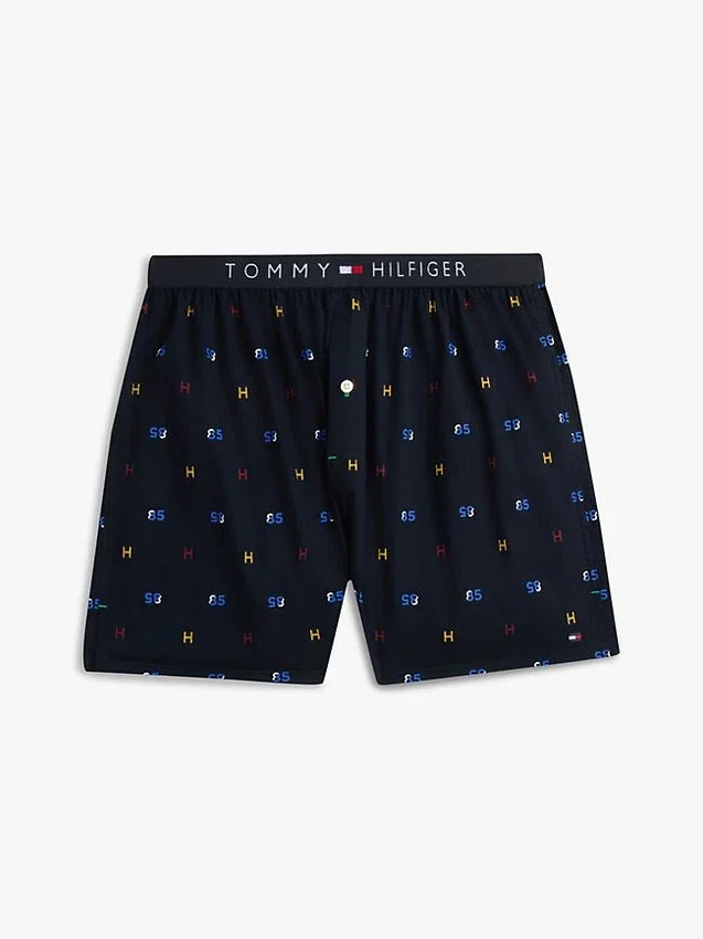 Bedruckte gewebte Boxershorts Bedruckte gewebte Boxershorts