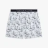 Bedruckte gewebte Boxershorts
