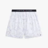 Bedruckte gewebte Boxershorts