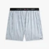 Bedruckte gewebte Boxershorts Bedruckte gewebte Boxershorts