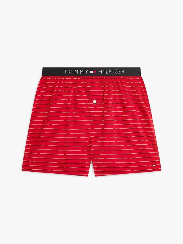 Bedruckte gewebte Boxershorts Bedruckte gewebte Boxershorts