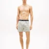 Bedruckte Strick-Boxershorts