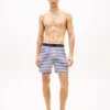 Bedruckte Strick-Boxershorts