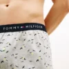 Bedruckte Strick-Boxershorts
