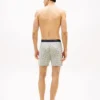 Bedruckte Strick-Boxershorts