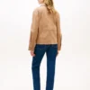 Übergroße Utility-Hemdjacke aus Twill Übergroße Utility-Hemdjacke aus Twill