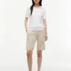 Bermudashorts aus Leinenmischung (28 cm) Bermudashorts aus Leinenmischung (28 cm)