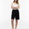 Bermudashorts aus Leinenmischung (28 cm) Bermudashorts aus Leinenmischung (28 cm)