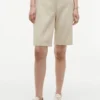 Bermudashorts aus Leinenmischung (28 cm) Bermudashorts aus Leinenmischung (28 cm)