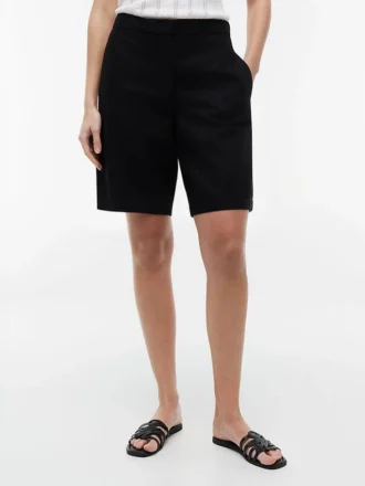 Bermudashorts aus Leinenmischung (28 cm) Bermudashorts aus Leinenmischung (28 cm)