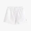 Bestickte Shorts mit Lochstickerei für Kinder