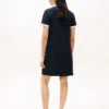 Besticktes Hilfiger Script Polo-Kleid
