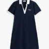 Besticktes Hilfiger Script Polo-Kleid