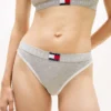 Bikini-Slip aus gerippter Stretch-Baumwolle Bikini-Slip aus gerippter Stretch-Baumwolle