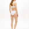 Bikini-Slip aus Jersey mit Blumenprint Bikini-Slip aus Jersey mit Blumenprint