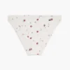 Bikini-Slip aus Jersey mit Blumenprint Bikini-Slip aus Jersey mit Blumenprint