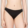 Bikini-Slip aus Strick mit Spitze Bikini-Slip aus Strick mit Spitze