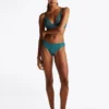 Bikini-Slip aus Strick mit Spitze Bikini-Slip aus Strick mit Spitze