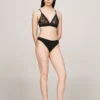 Bikini-Slip aus Strick mit Spitze Bikini-Slip aus Strick mit Spitze