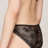 Bikini-Slip aus Strick mit Spitze Bikini-Slip aus Strick mit Spitze