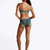 Bikini-Slip aus Strick mit Spitze Bikini-Slip aus Strick mit Spitze