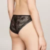 Bikini-Slip aus Strick mit Spitze Bikini-Slip aus Strick mit Spitze