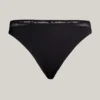 Bikini-Slip aus Strick mit Spitze Bikini-Slip aus Strick mit Spitze