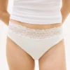 Bikini-Slip mit Spitzenbesatz, 3er-Pack Bikini-Slip mit Spitzenbesatz, 3er-Pack