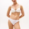 Bikini-Slip mit wiederholtem Logo Bikini-Slip mit wiederholtem Logo