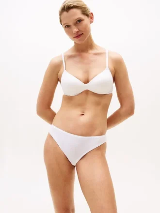 Bikini-Slip mit wiederholtem Logo Bikini-Slip mit wiederholtem Logo