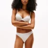 Bikini-Slip mit wiederholtem Logo Bikini-Slip mit wiederholtem Logo