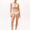 Bikini-Slip mit wiederholtem Logo Bikini-Slip mit wiederholtem Logo