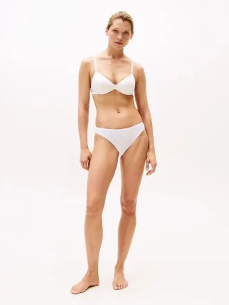 Bikini-Slip mit wiederholtem Logo Bikini-Slip mit wiederholtem Logo