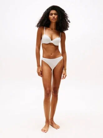 Bikini-Slip mit wiederholtem Logo