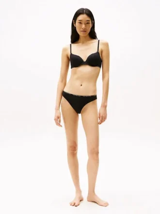 Bikini-Slip mit wiederholtem Logo Bikini-Slip mit wiederholtem Logo