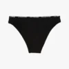 Bikini-Slip mit wiederholtem Logo Bikini-Slip mit wiederholtem Logo