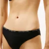 Bikini-Slip mit wiederholtem Logo Bikini-Slip mit wiederholtem Logo