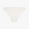 Bikini-Slip mit wiederholtem Logo Bikini-Slip mit wiederholtem Logo
